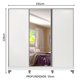 thumbnail image 3 of Ropero Closet Madesa Royale 3 Puertas 1 Espejo B CP, 3 of 5