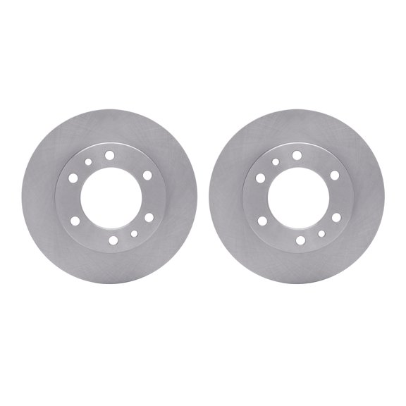 Dynamic Friction Company Front Brake Rotors 6002-76094