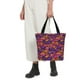 thumbnail image 5 of Fotbe Skull Bolsa de Playa con Estampado, Bolsa de Hombro, Bolsa de Mano Espaciosa, Bolsa de Viaje Ligera, Bolsa de Compras Versátil, 5 of 6