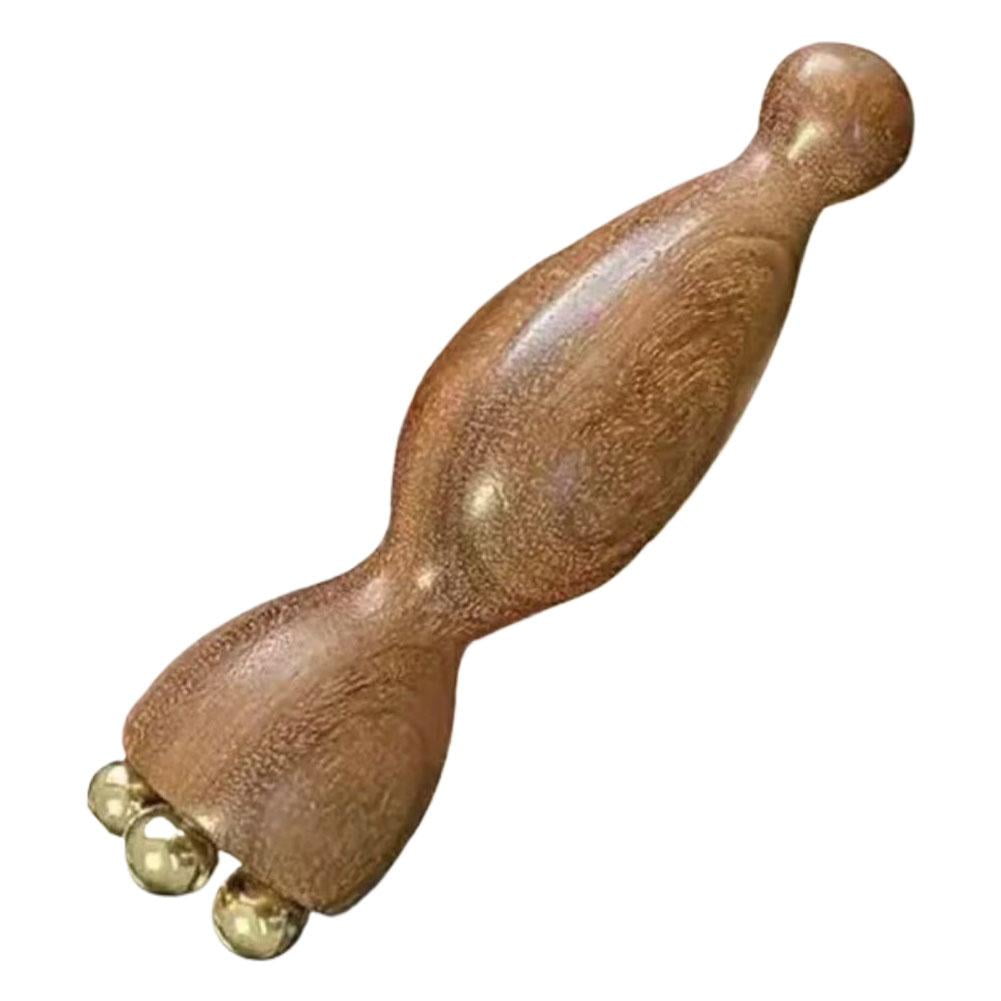 Plum Beauty Rose Quartz Vibrating Facial Massager