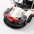 thumbnail image 4 of Technical Racing 911RSR Sport Car 1580PCS 1:10 42096 Model Building Blocks City Mechanical Speed Vehicle Supercar Puzzle Kid Toy, 4 of 7