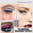 thumbnail image 4 of Kokovifyves Optical Discoloration Eyeliner Liquid Light Changing Color Stage Makeup Thin Pearlescent Eyeliner 3ml, 4 of 6