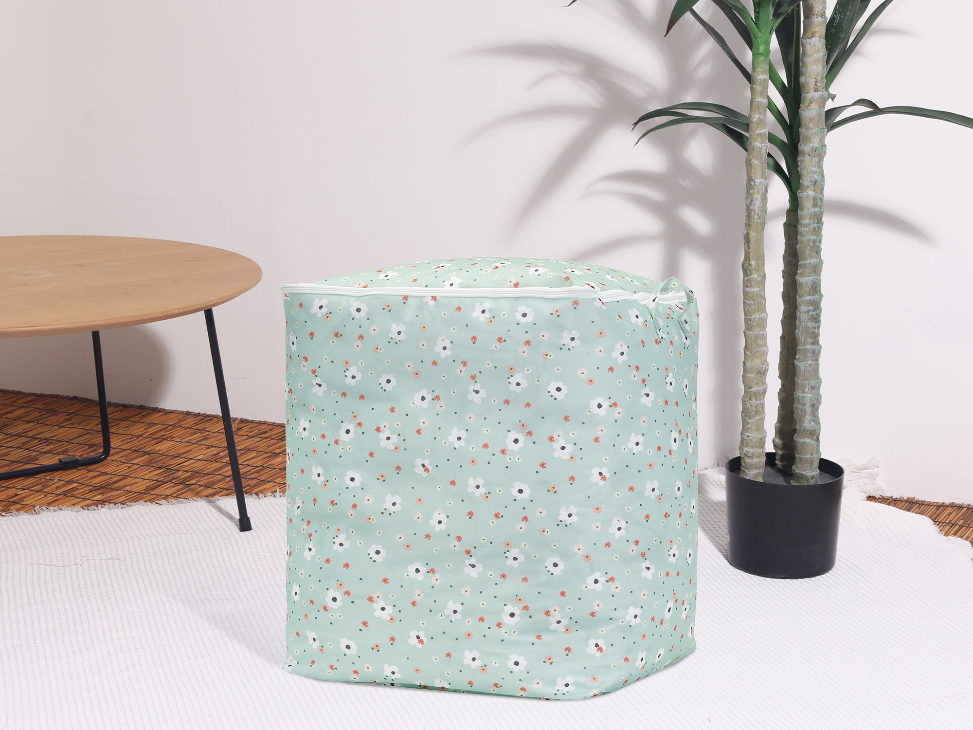 Unique Bargains Clothes Storage Bags for Closet Organizers and Storage Green 24x19.5x28in