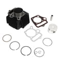 thumbnail image 1 of 52.4mm Cylinder Rebuild Kit, Smooth Driving  High Performance 110cc Cylinder Piston Kit  for 110 CD110, 1 of 7