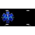 thumbnail image 1 of Medical Rescue Logo Offset Metal License Plate, 1 of 1