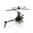 thumbnail image 4 of Control remoto Mini Avión inalámbrico Helicóptero eléctrico Avión de 2 canales Juguete para niños (amarillo), 4 of 8