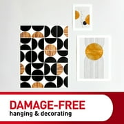 Command Poster Strips, White, Damage-Free Hanging Poster Hangers, 16 Command Strips