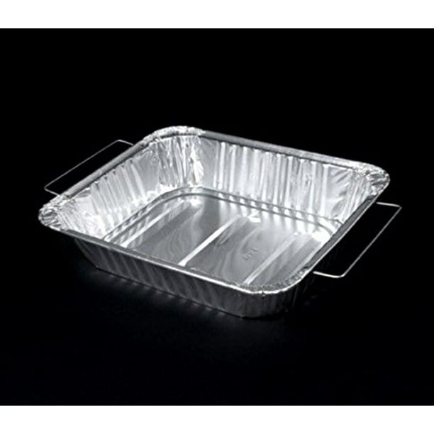 Durable Packaging HalfSize (1/2) Deep Aluminum Foil Steam Pan w