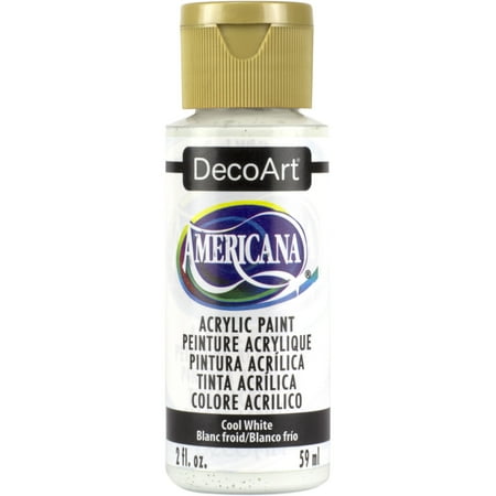 UPC: 0766218011985 | DecoArt Americana Acrylic Color 2 oz. Cool White
