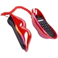 thumbnail image 3 of MasteelfCA Red-Lips Land Line Phone Dial Phone Decor Creative Dial Phone Ornament Lips Phone, 3 of 7