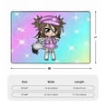 thumbnail image 7 of Gacha Life Rugs Washable Cover Floor Rug Carpets Bathroom Decorations For Kitchen Bedroom Indoor 36"X24", 7 of 7