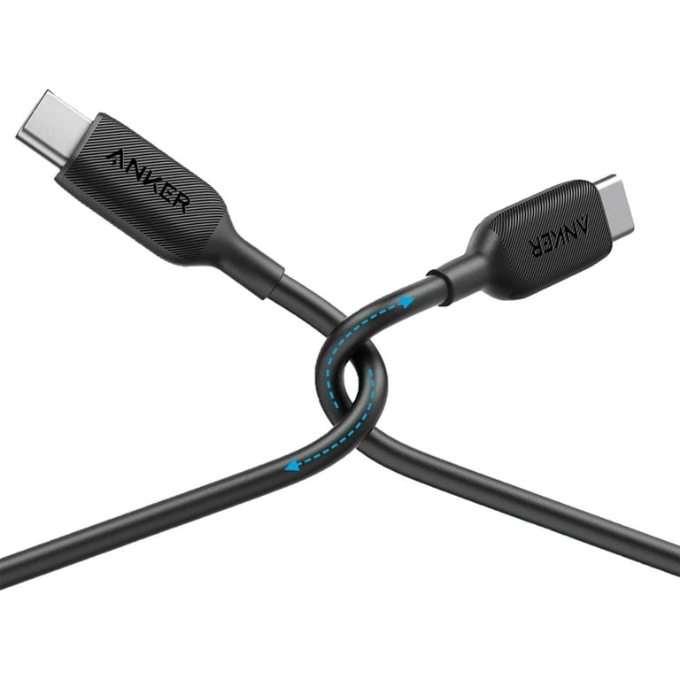 Anker PowerLine III USB-C to 2.0 10ft. - Walmart.com