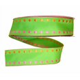 thumbnail image 2 of Reliant Ribbon 25748W-204-09K Dots Delight 2 Value Wired Edge Ribbon - Lime - 1.5 in. x 50 yards, 2 of 3