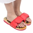 thumbnail image 3 of Zapatillas masajeadoras de pies, zapatos de masaje con suela dura y adoquines (rojo 39), 3 of 8