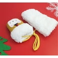 thumbnail image 4 of 3pcs Children's Winter Warm Gloves Scarf Hat Set, 4 of 4