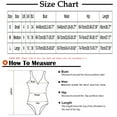 thumbnail image 2 of REALiKUN Rompers for Women Athletic Workout Yoga One Piece Summer Shorts Jumpsuit Built in Bra Unitard Bodysuit, 2 of 6