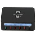 thumbnail image 2 of USB Charging Hub, ABS Housing Universal 40W Charging Block  For Tablet Black,White, 2 of 8