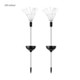 thumbnail image 2 of Ounissouiy 2 uds., lámpara de fuegos artificiales de diente de león con globo de hierba para exteriores con energía Solar, 90/120/150 LED para lámpara Iluminación y accesorios 120 colores, 2 of 6