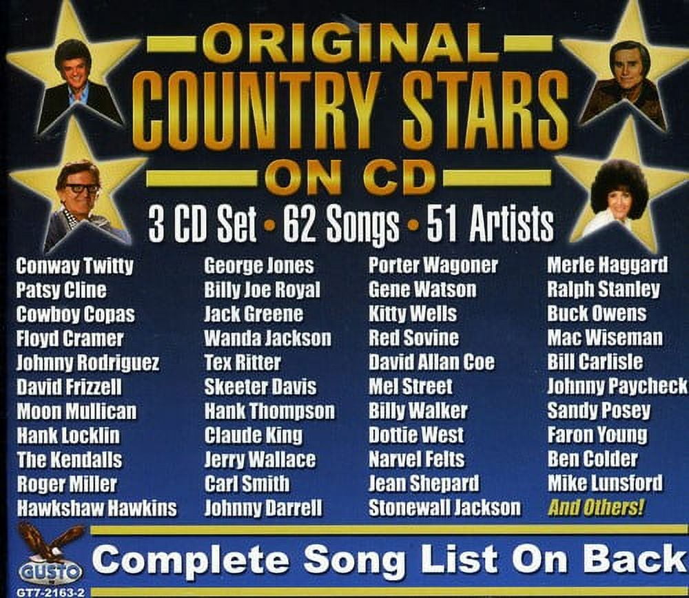 Country's Greatest Hits (CD), 50 Songs, Golden Years of Country