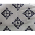 thumbnail image 5 of oneOone Georgette Viscose Medium Blue Fabric Block Sewing Craft Projects Fabric Prints By Yard 42 Inch Wide, 5 of 5