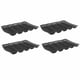thumbnail image 1 of 4X Silicone 5 Indents Reutilizable Silform / Forma de Horneado de Moldes para Pan Forma Alimentaria, 1 of 5