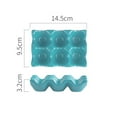 thumbnail image 5 of Conditiclusy Egg Holder Anti-Slip 6 Grids Ceramic Eco-Friendly Egg Container for Kitchen, 5 of 7