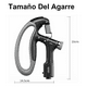 thumbnail image 3 of "2 Pinzas De Ejercicio Fortalecedor De Mano Ajustable Grips Lab.G, Negro ", 3 of 5