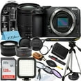 thumbnail image 1 of Nikon Z30 Mirrorless Camera with NIKKOR Z 24-70mm f/4 S Lens, SanDisk 128GB Memory Card, Backpack, Flash, Tripod and ZeeTech Accessory Bundle, 1 of 5
