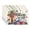 B, variant on Sm:)e Floral Summer Patriotic 4th of July Placemats 12 x 18 Inch Set of 4