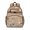 Dog Lo, variant on Floral Hippie Waterproof Backpack - Lightweight Student Bag with Breathable Padded Straps