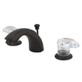 thumbnail image 1 of Kingston Brass KB955ALL Magellan Mini-Widespread Bathroom Faucet, Oil Rubbed Bronze, 1 of 2