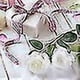 thumbnail image 2 of 11 Red Artificial Flower, Silk With Stem, True And Bouquet (4-d-1), 2 of 5