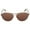Rose Gold, variant on by Drew Barrymore Womens Sunglasses, Casey - FLR3000 Gold/Ivory