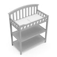 thumbnail image 5 of Graco Infant Changing Table with Changing Pad, Pebble Gray, 5 of 13