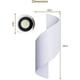 thumbnail image 5 of Aplique LED de pared para exterior de 10 W, IP66, resistente al agua, moderno aplique de aluminio para exteriores, ideal para patio, jardín, terraza, cerca de la pared, patio, villa, pasillo, blanco c, 5 of 5