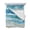 Blue, variant on Teal Blue Ombre Twin XL Size Down Alternative Comforter, Lightweight Comforter Quilt Bedding Set with Pillow Shams Modern Coastal Ink Painted Abstract All Seasons Bed Comforter Duvet Insert 68"x98"