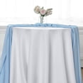 thumbnail image 4 of Dalrosia 10FT Chiffon Table Runner 29x120 Inches Wedding Runner Sheer Thanksgiving Christmas Bridal Shower Decorations, 4 of 8