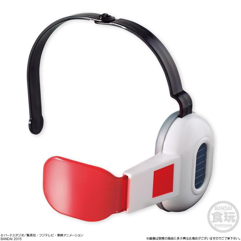 DragonBall Z Scouter Headset Soundless Version Red Lens
