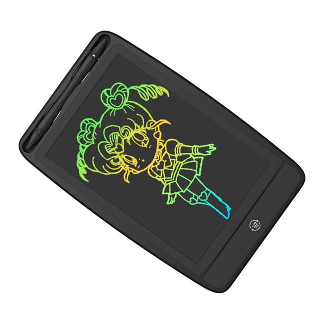 Bearachild Tableta de dibujo de pantalla LCD para niños de interior, tableta de pintura Digital portátil borrable para niños, juguete Decoración del hogar