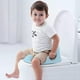 thumbnail image 2 of Children's Toilet Seat, Portable Baby Toilet Seat Booster Toilet Seat with Removable Cushion/Handle/Backrest for Boys and Girls, Ergonomic Non-Slip De, 2 of 5