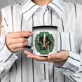 thumbnail image 4 of Taza de café de cerámica sensible al calor que cambia de color con marihuana 420, 4 of 5