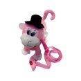 thumbnail image 4 of Mono de peluche electrónico que camina, finge caminar a lo largo de los animales, juguete de peluche suave para pequeños, regalo de cumpleaños Rosa Macarena Juguetes de peluche parlantes, 4 of 8