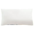 thumbnail image 3 of SAFAVIEH Arielle Solid Pillow, 12" x 20", Blue/White, 3 of 4