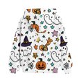 thumbnail image 5 of EnJoCho Girls Pullover Sweatshirt - Halloween Ghos𝗍 Pumpkin Print Hoodie for Toddler Girl Little Girls Teen Girls, Long Sleeve Casual Hooded Top for Fall Winter School Holiday Outfit, 5 of 5
