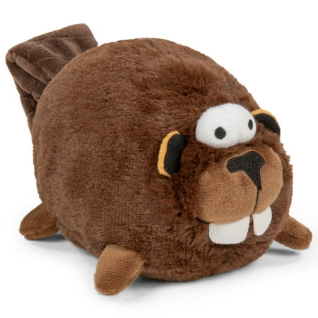 UPC: 0786306735784 | goDog Action Plush Beaver Animated Squeaker Plush Pet Toy