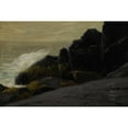 thumbnail image 2 of Robert Henri 18x13 Gold Ornate Wood Frame and Double Matted Museum Art Print Titled - Sea Cliffs, 2 of 4