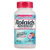 Rolaids Advanced Anti-Acid and Anti-Gas Tablets, Assorted Mixed Berries, 60 Count