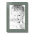 thumbnail image 2 of ArtToFrames 8.5x14 Inch Green Picture Frame, This Green Wood Poster Frame is Great for Your Art or Photos, Comes with Regular Glass (4442), 2 of 8