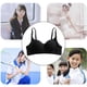 thumbnail image 2 of Women's Bras Push Up Bra Wireless Bra Brassieres Full Coverage Bra Underwear Bralette White 75AB, 2 of 4