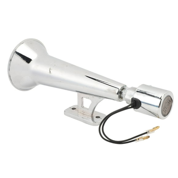 Truck Air Horn, Car Air Horn 150DB Stainless Steel 12V 24V for Boat Yacht RV Motocycle